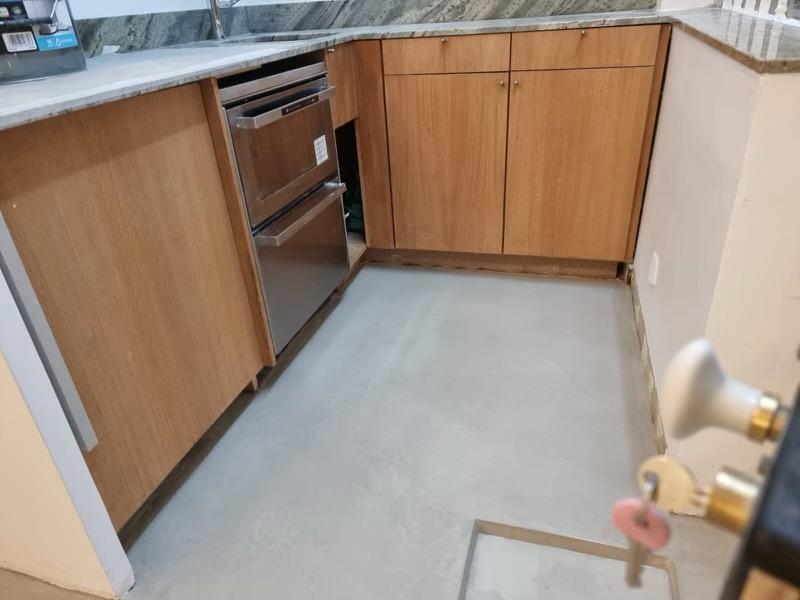 Béton ciré appartement 14ème